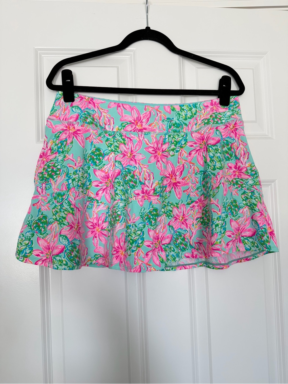 Lilly Pulitzer Luxletic athletic skort size L